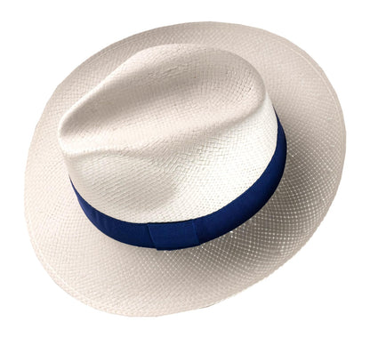 The Sophisticate Classic Straw Fedora Hat