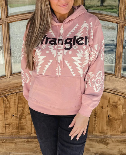 Women's Wrangler Southwest Kabel Hoodie