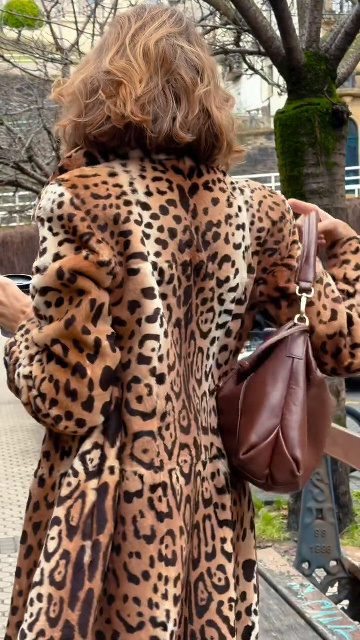 Leopard Print Jacket