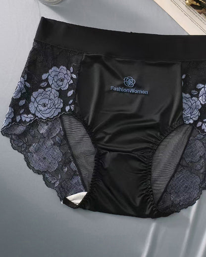 Lace Sexy Autumn/Winter Instant Dry Underwear