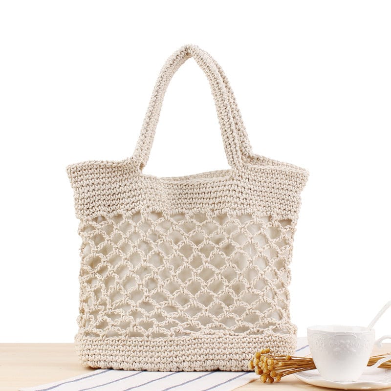 Collette Crochet Bag