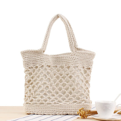 Collette Crochet Bag