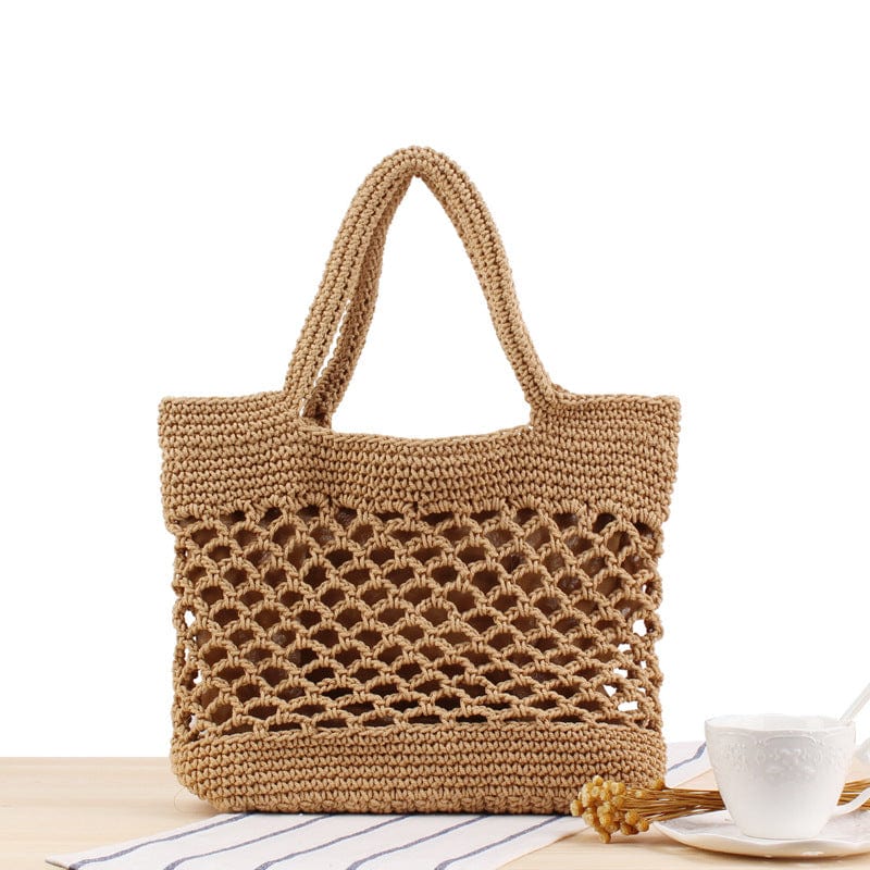 Collette Crochet Bag