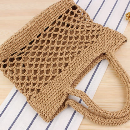 Collette Crochet Bag