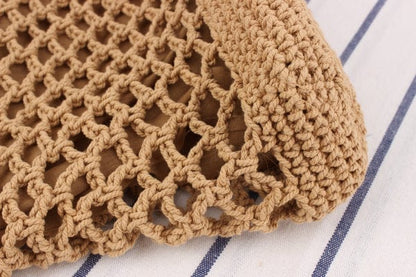 Collette Crochet Bag