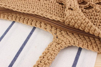 Collette Crochet Bag