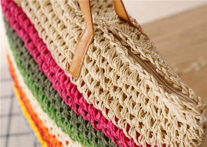 Rainbow Stripes Shoulder Bag