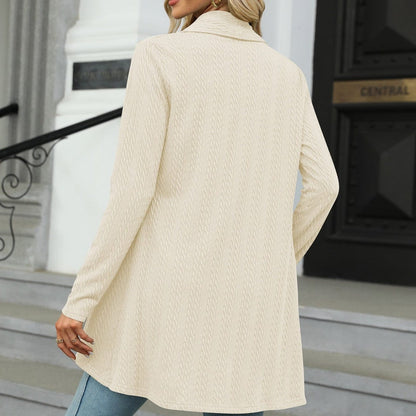 Anemone Long Knitted Cardigan