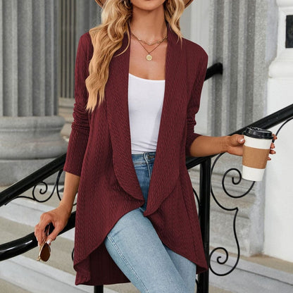 Anemone Long Knitted Cardigan