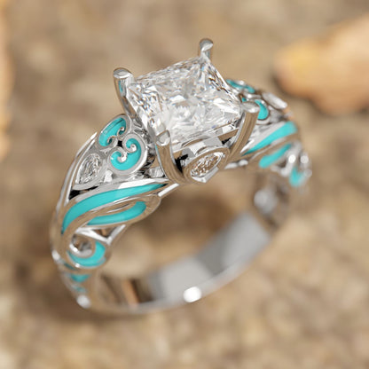 Eternal Star Promise Ring