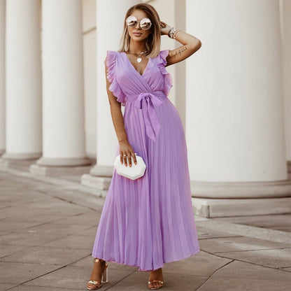 Larissa Boho Maxi Dress