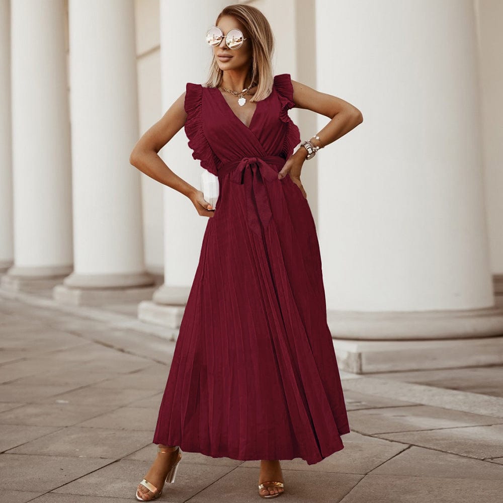 Larissa Boho Maxi Dress