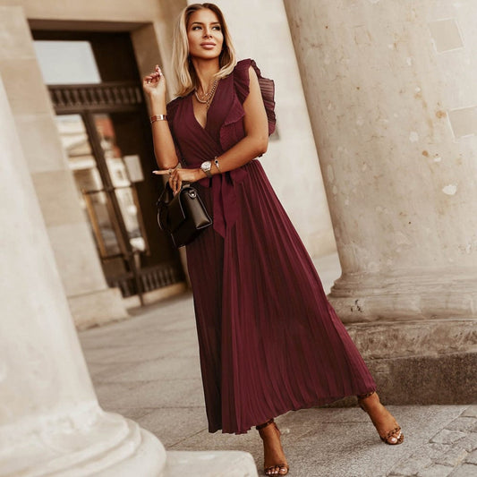 Larissa Boho Maxi Dress