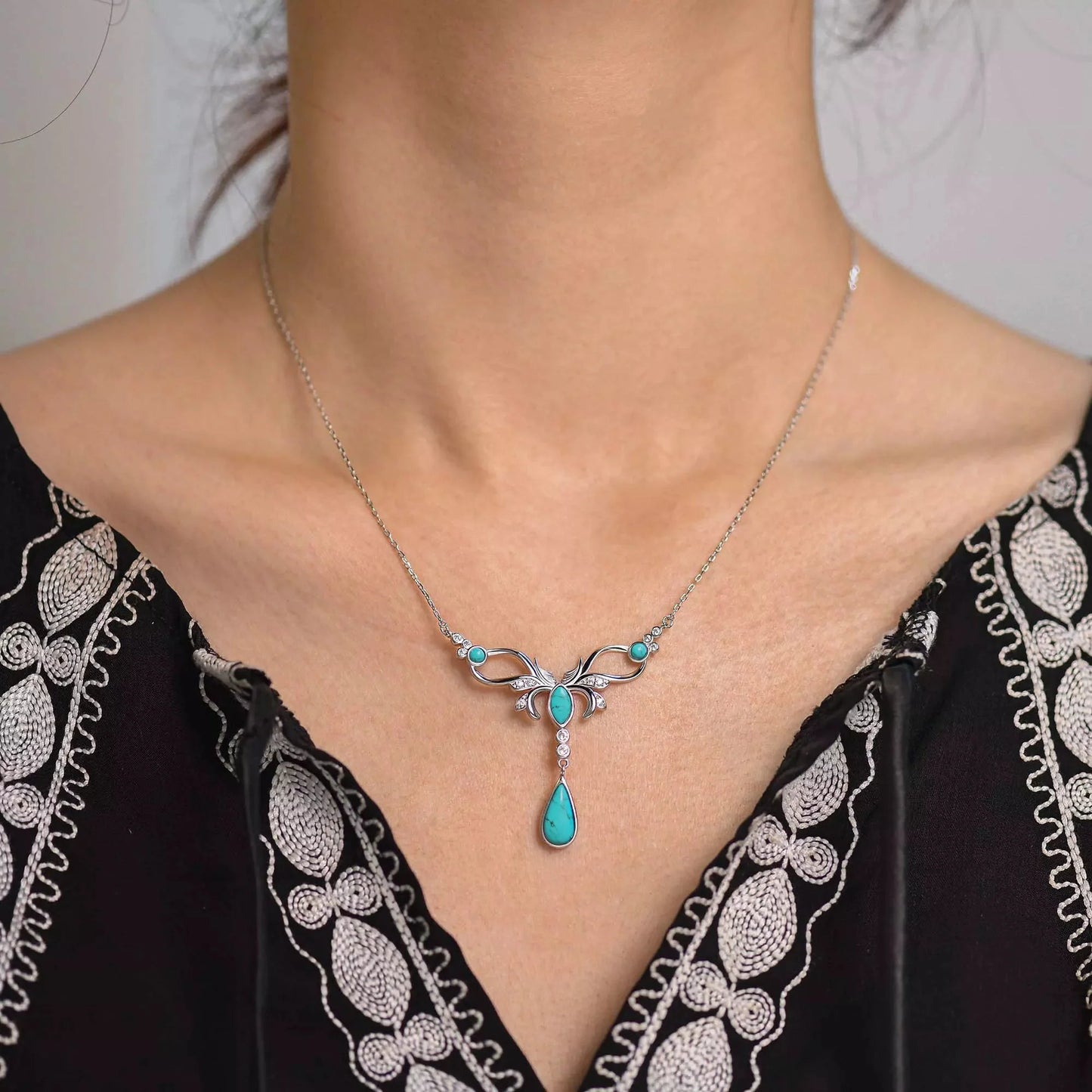 Sacred Antler Necklace