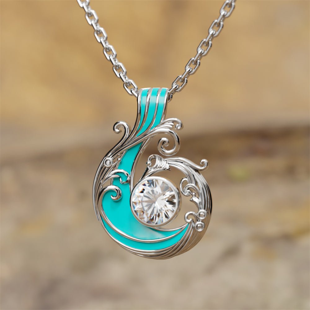 Savanna Swirl Necklace