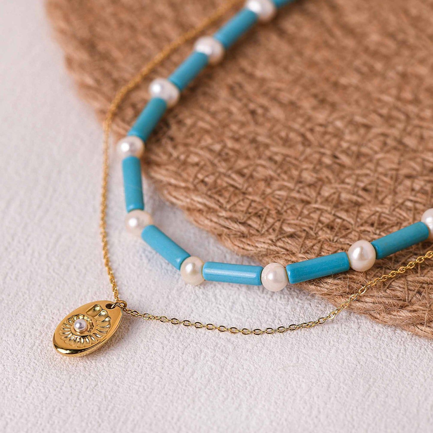 Sea Goddess Necklace