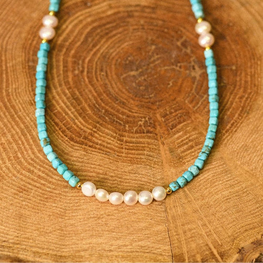 Seabreeze Turquoise Necklace