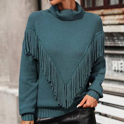 Alcmena Turtleneck Sweater