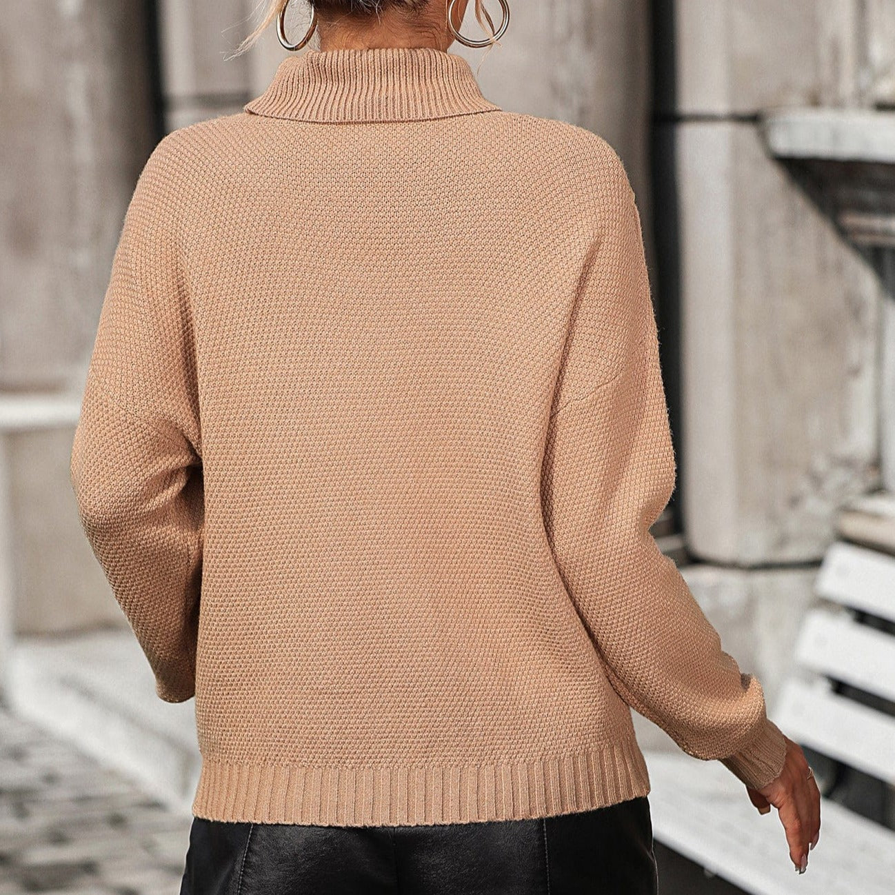 Alcmena Turtleneck Sweater