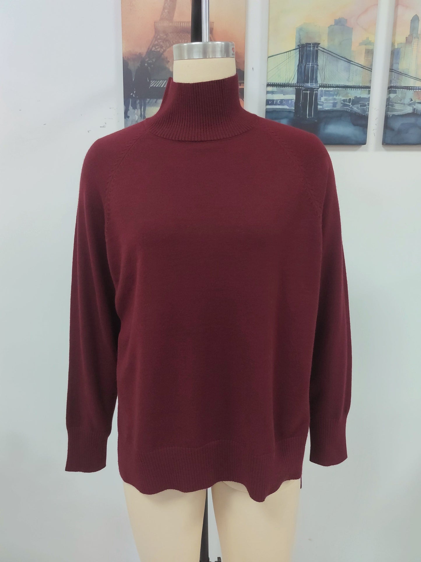 Hermione Turtleneck Sweater