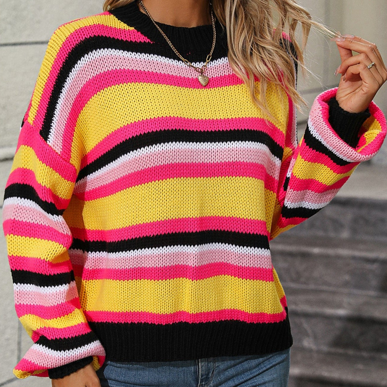 Althea Knitted Sweater