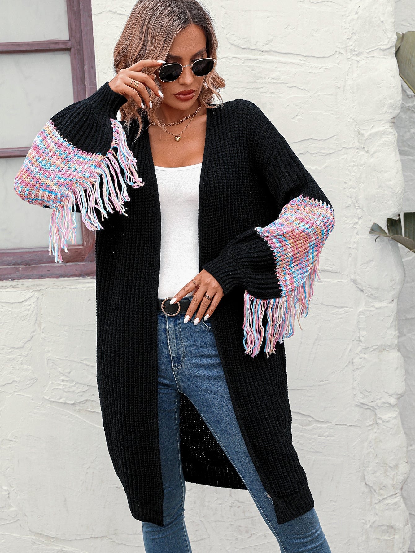 Titania Fringed Cardigan