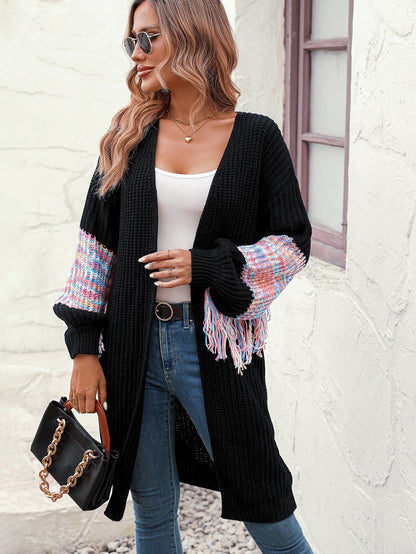 Titania Fringed Cardigan