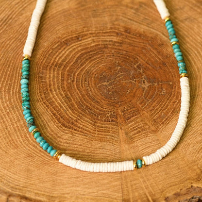 Serenity Shoreline Necklace