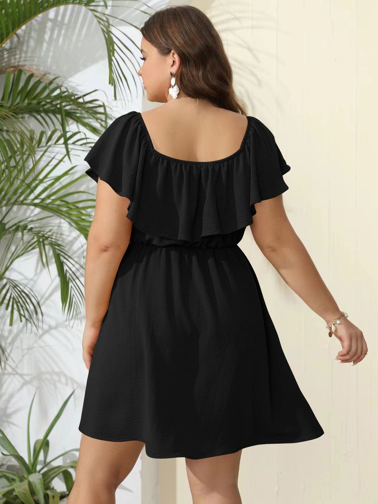 Plus Size Alcyone Mini Dress