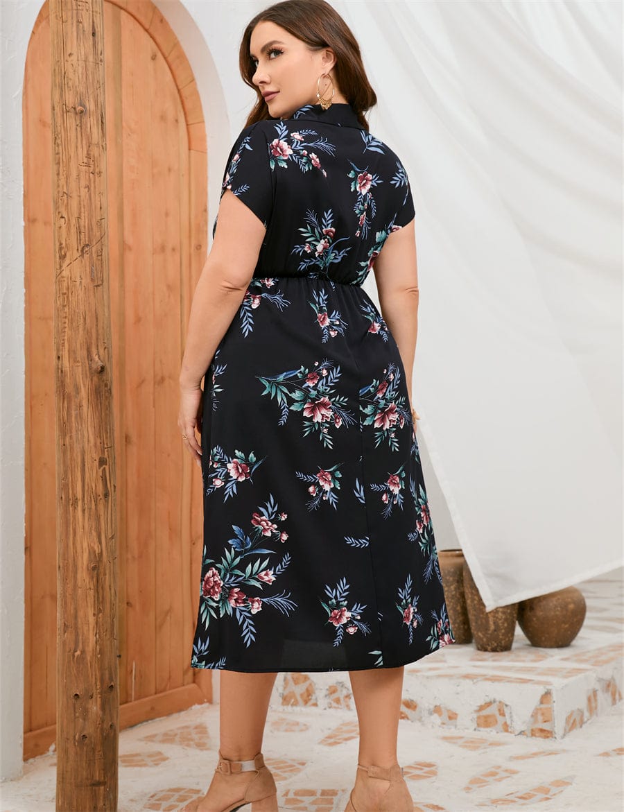 Plus Size Emmy Midi Dress