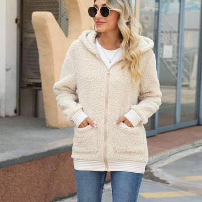 Calista Hooded Cardigan