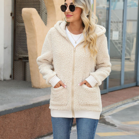 Calista Hooded Cardigan