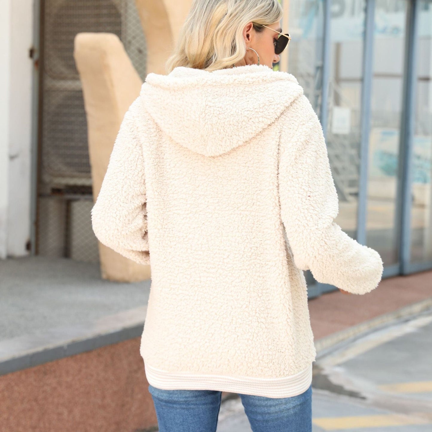 Calista Hooded Cardigan