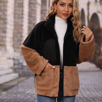 Danessa Plush Jacket