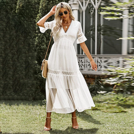 Oriana Boho Maxi Dress