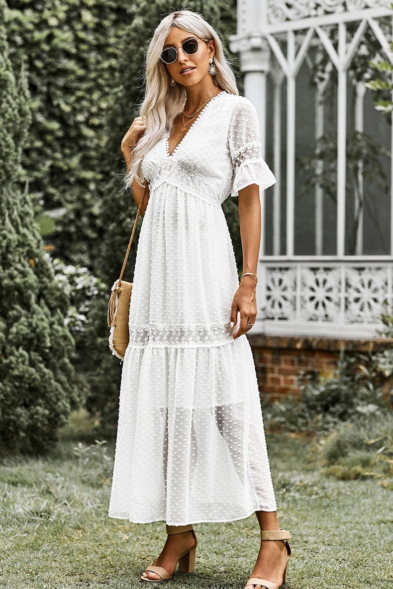 Oriana Boho Maxi Dress