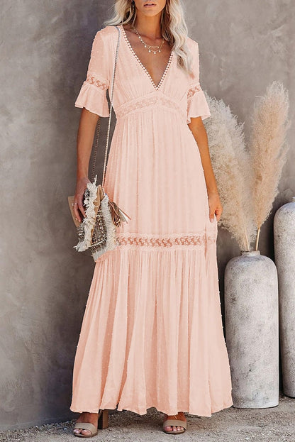 Oriana Boho Maxi Dress