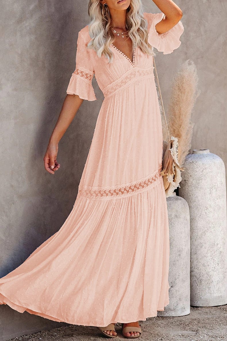 Oriana Boho Maxi Dress