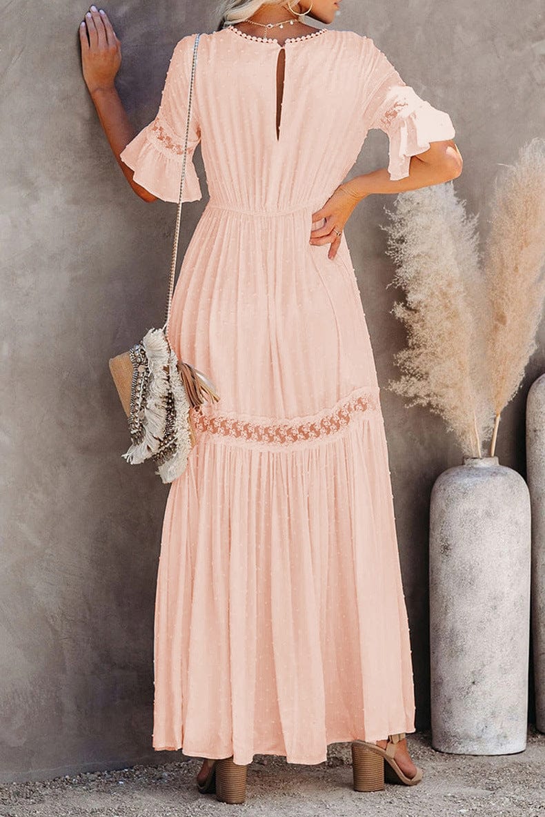 Oriana Boho Maxi Dress