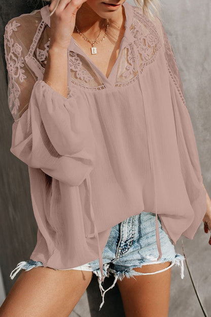 Raquel Boho Blouse