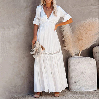 Oriana Boho Maxi Dress