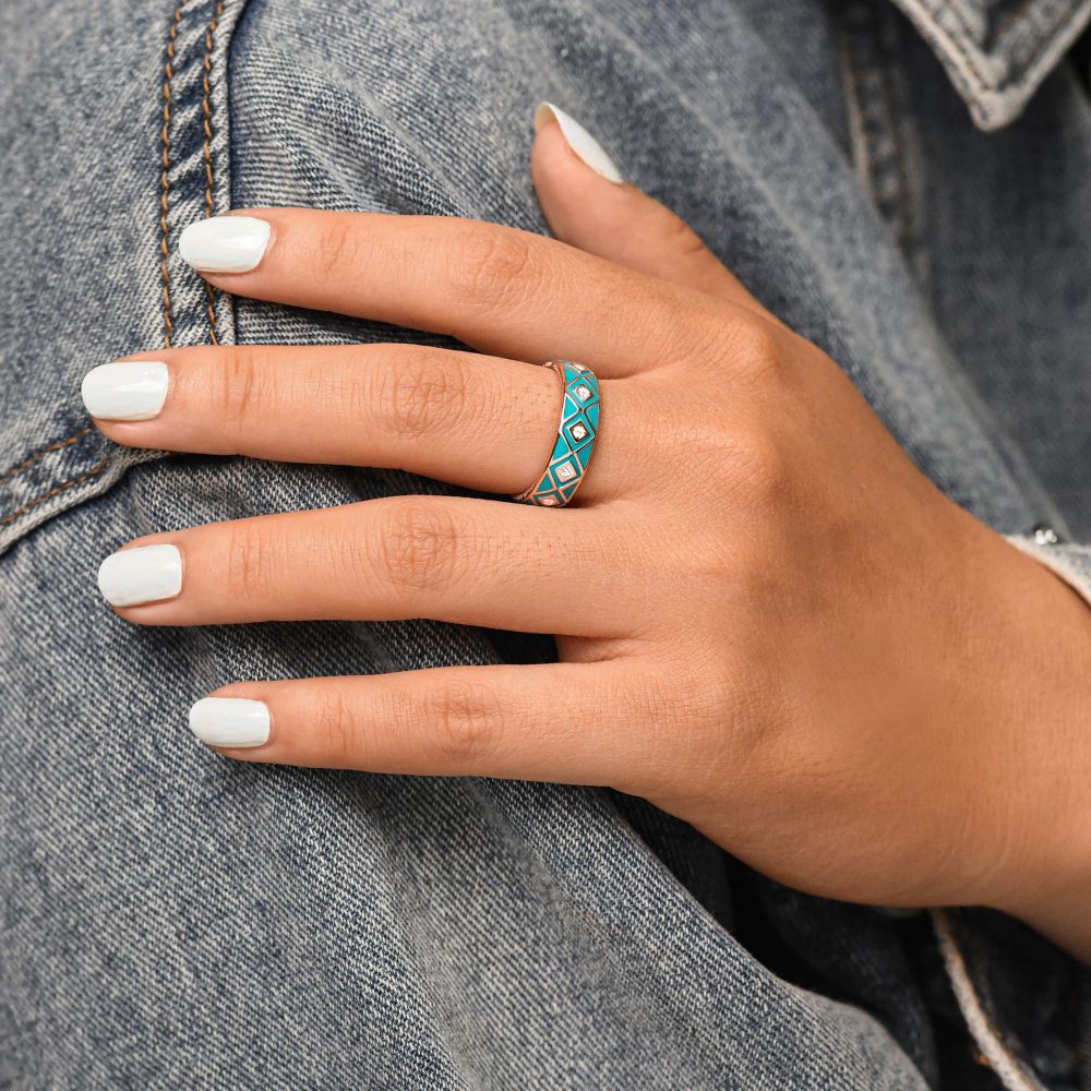 Sierra Geometric Ring