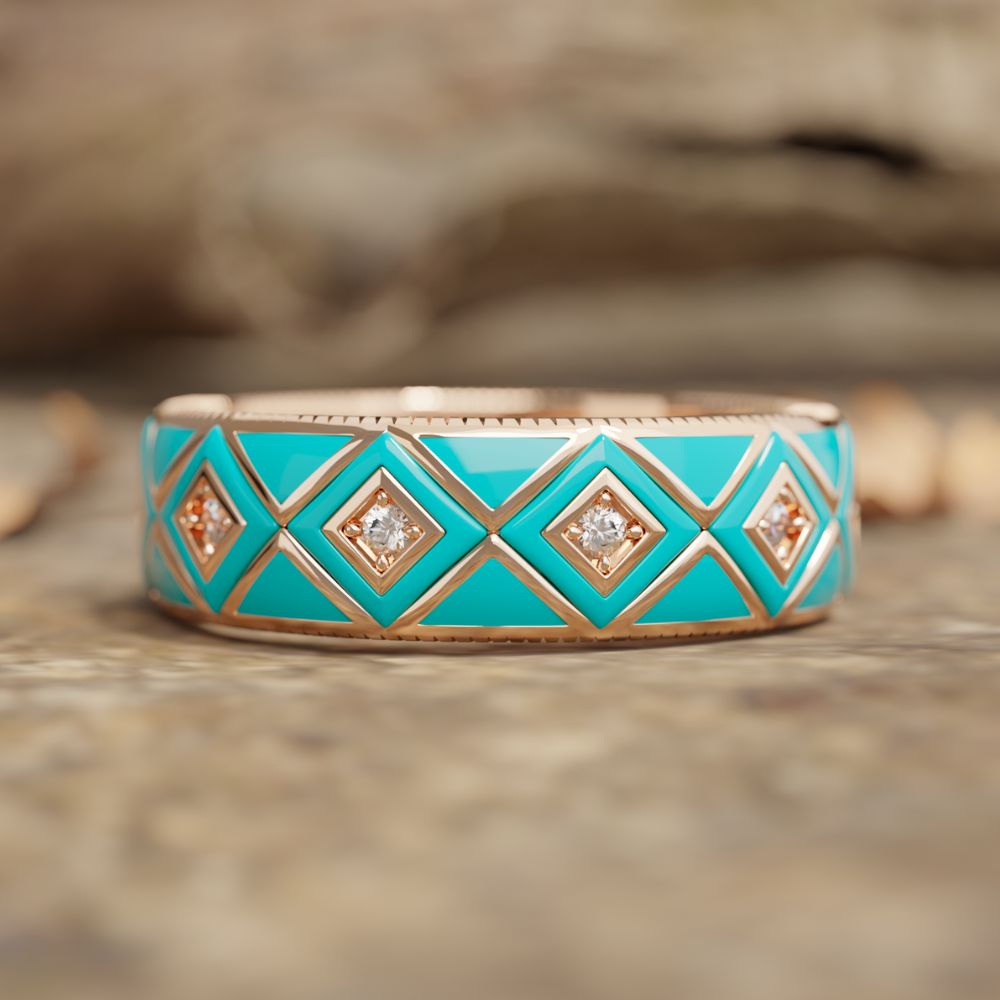 Sierra Geometric Ring