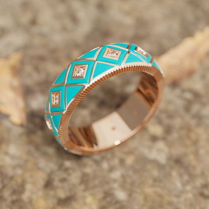 Sierra Geometric Ring