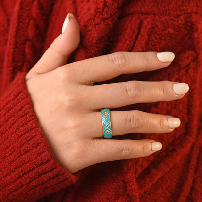 Sierra Geometric Ring