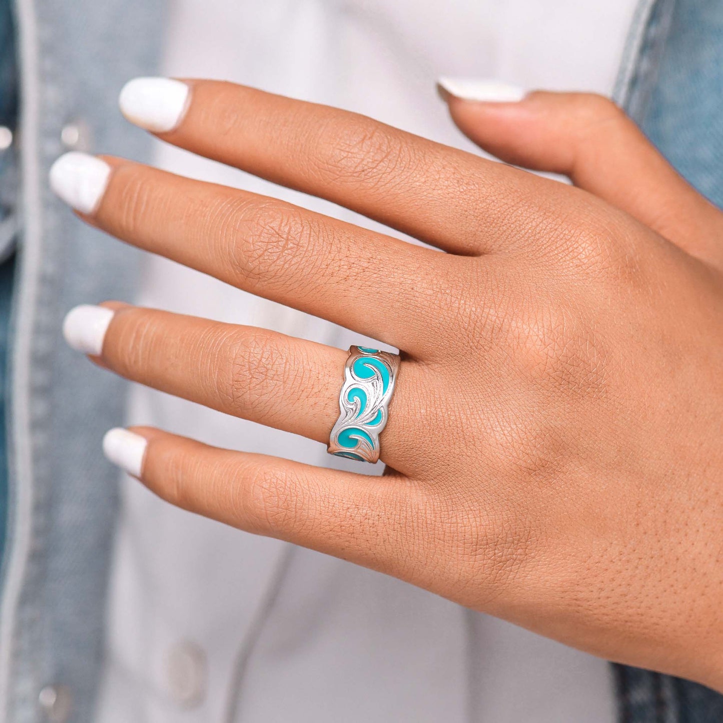 Sky Ocean Ring