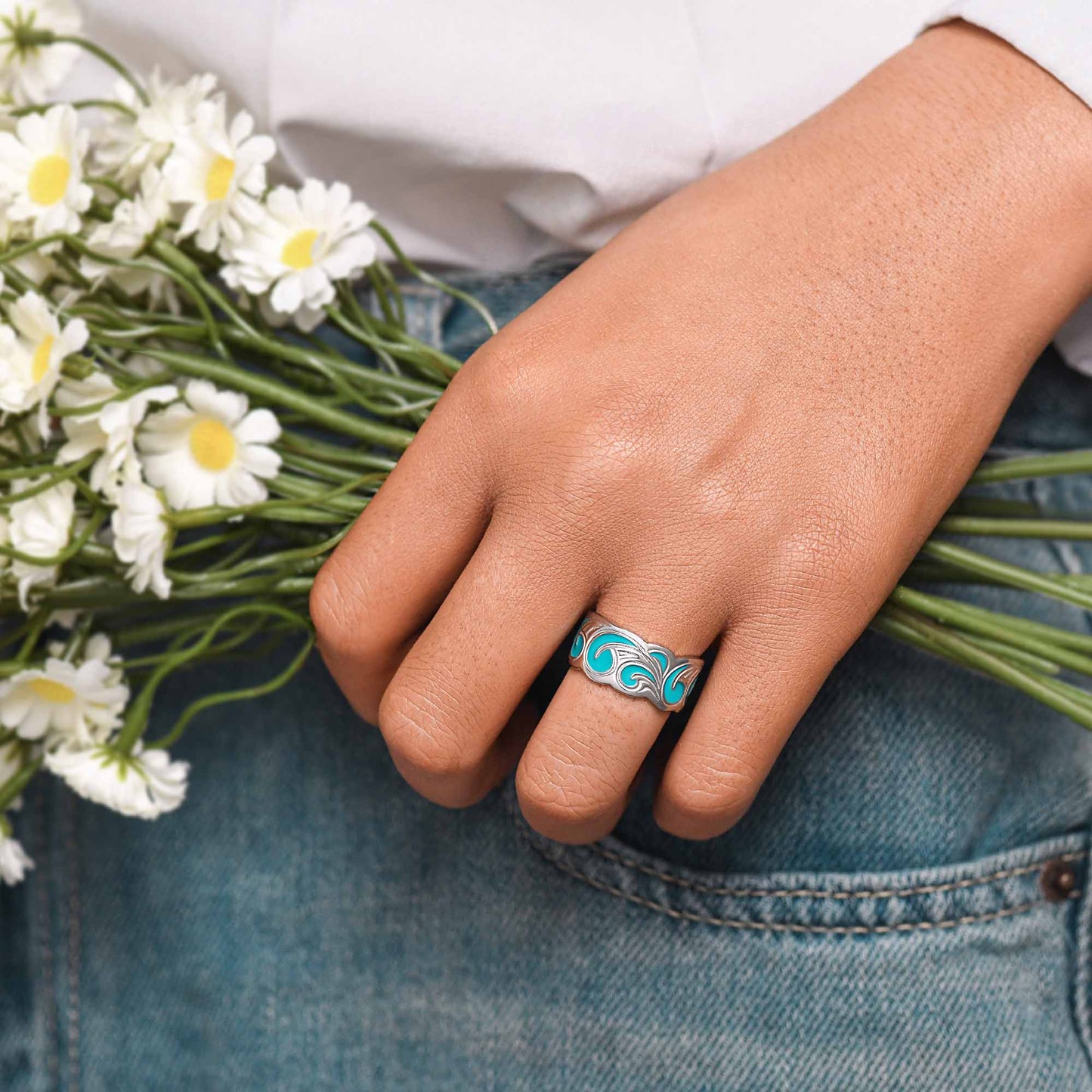 Sky Ocean Ring