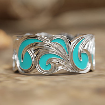 Sky Ocean Ring