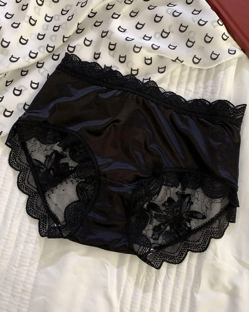 Sexy Hollow Lace Panties