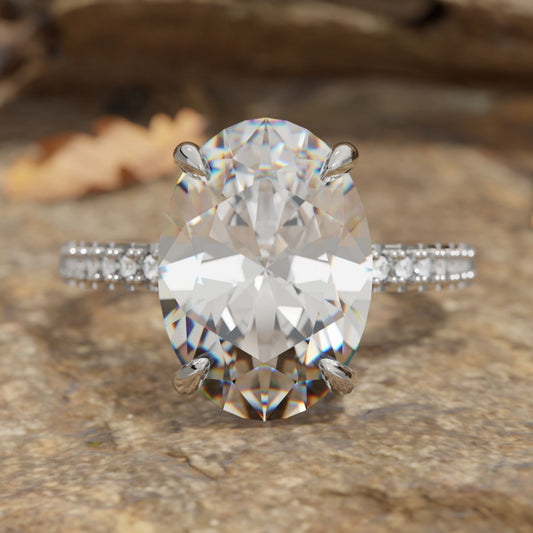 Snow Blossom Ring